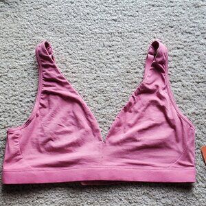 State of Day Seemless Comfort Berry Breeze Adjustable Strap Bra L